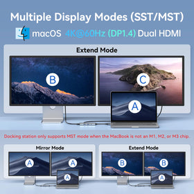 imokin USB ports close-up highlighting three USB 3.0 ports for rapid transfers