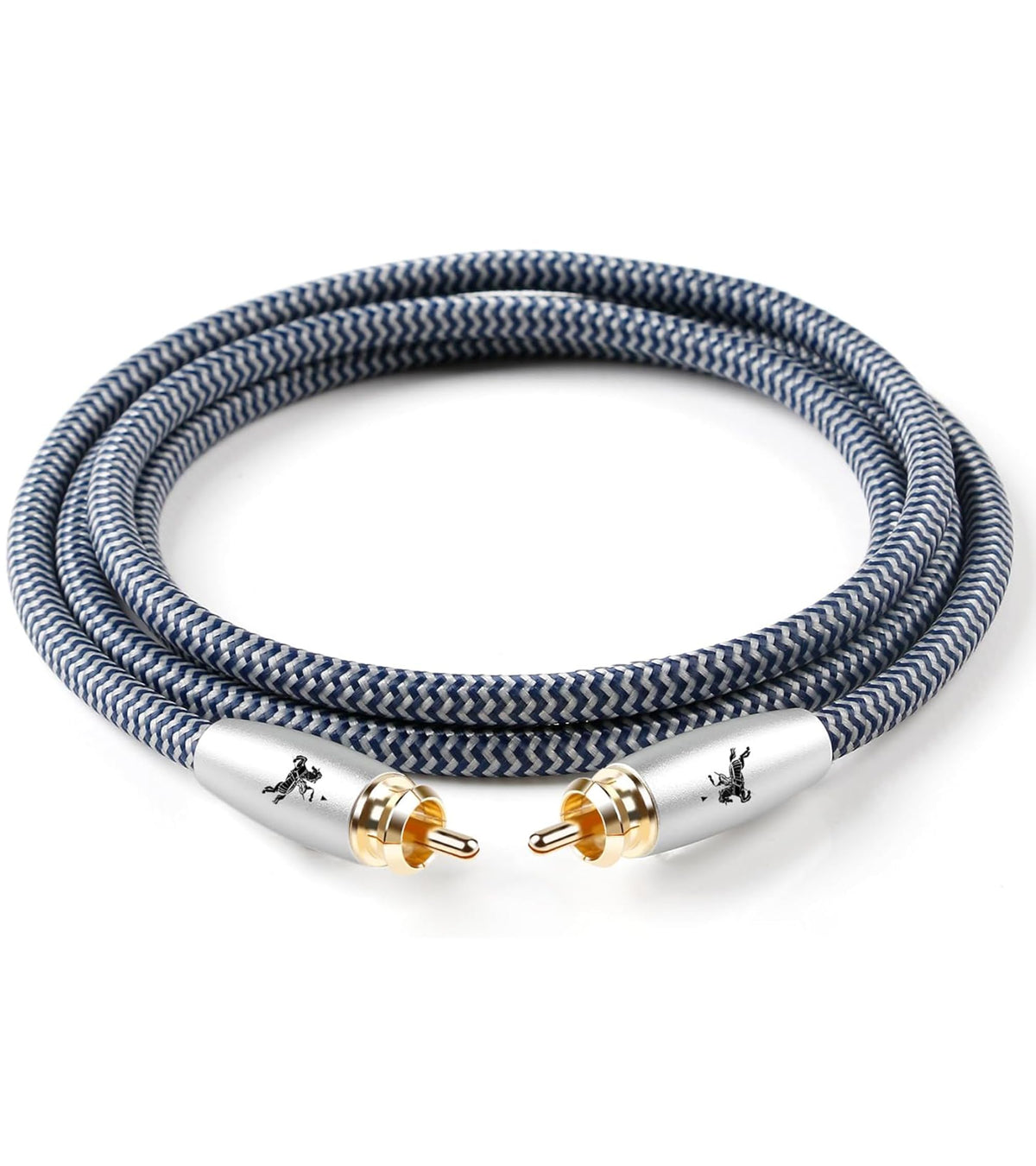Impeto coaxial cable front connector showing secure fit and improved signal