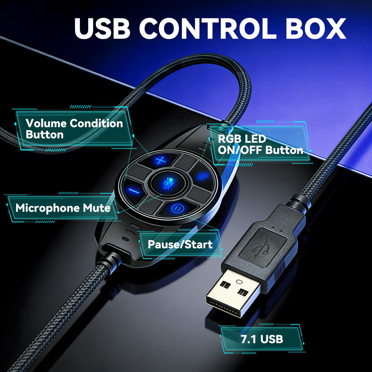 IMYB A36 in use on a PC setup demonstrating USB connection