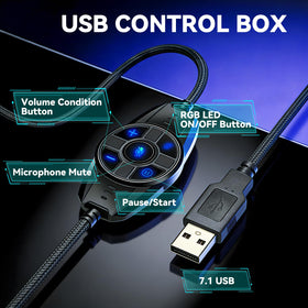 IMYB A36 in use on a PC setup demonstrating USB connection