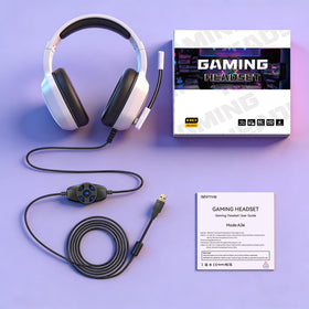 IMYB A36 packaging with splitter cable and user manual