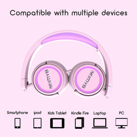 IMYB 85dB-limited headphones protect young ears during classes
