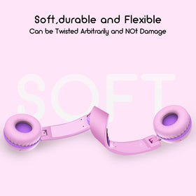 IMYB soft memory foam earpads ensure comfortable wear