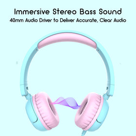IMYB V1 85dB volume limit protects young ears during online classes and media