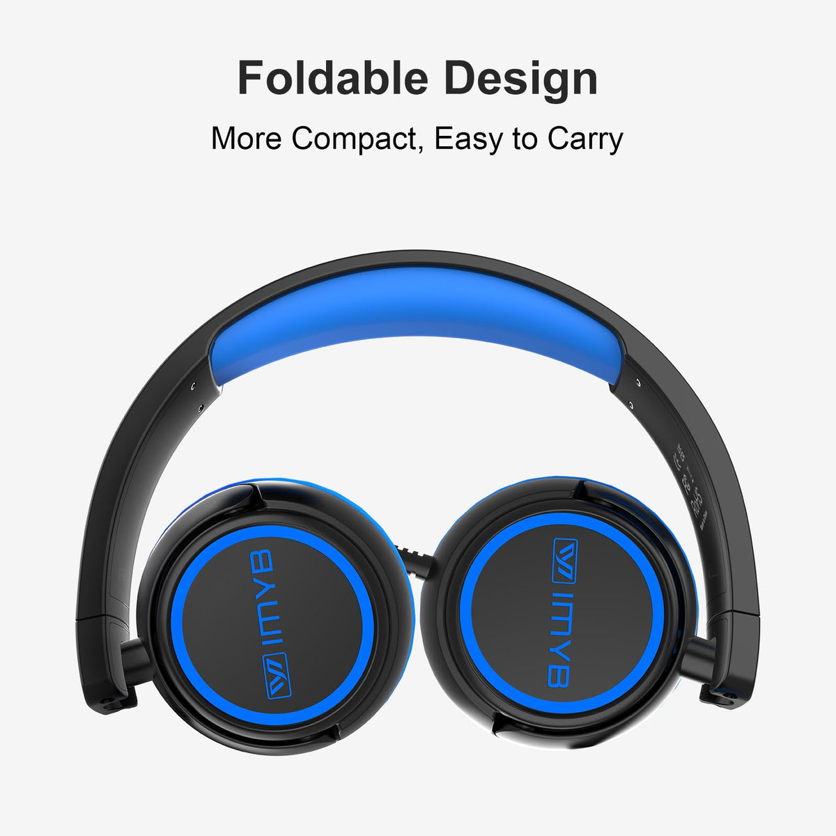 IMYB V1 sturdy ABS build withstands daily wear.