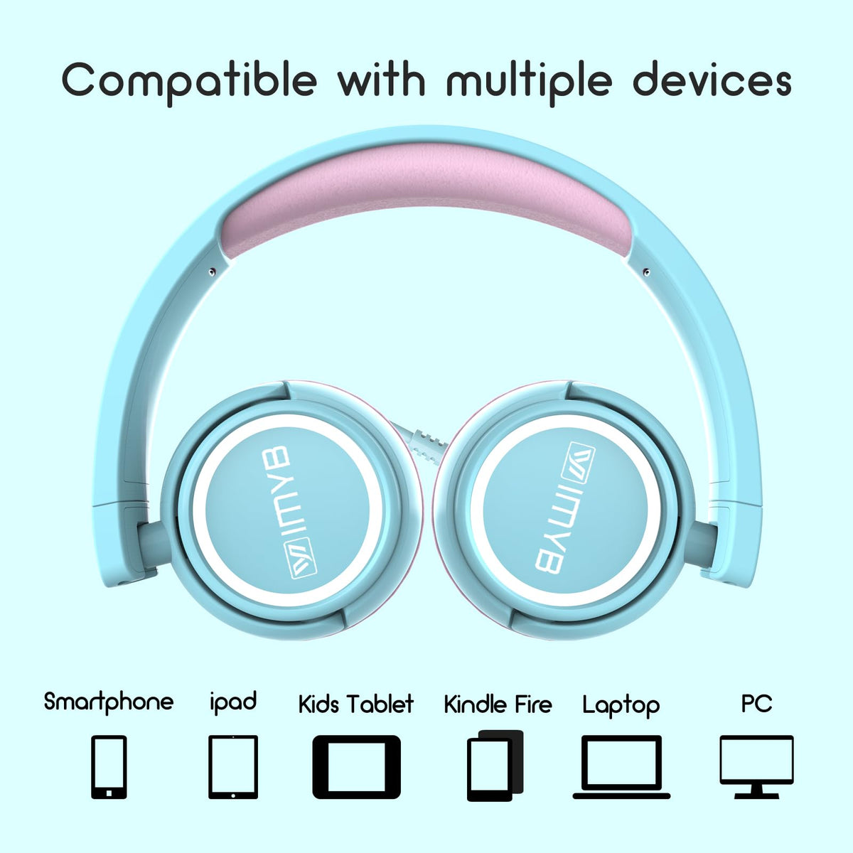 IMYB V1 durable ABS build withstands rough daily use at school