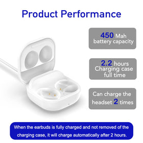 Durable material and smooth finish of the Inatlants charging case.