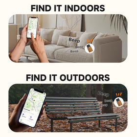 InCard Wallet Tracker requires no app and uses native tracking on phones.