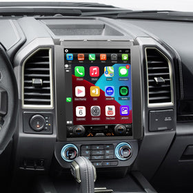 Incifum F-150 upgrade with 12.1-inch QLED screen for vivid dash visuals