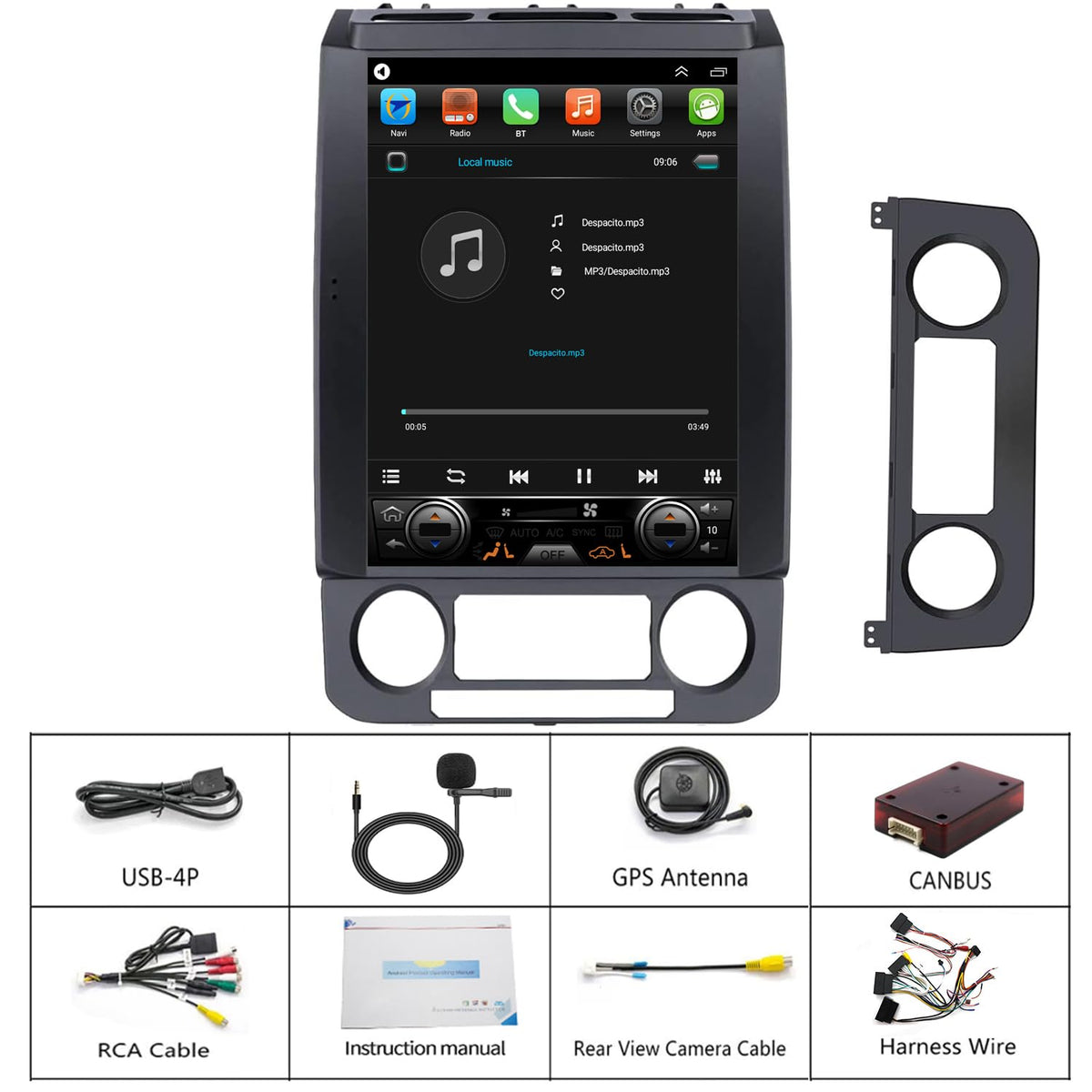 Incifum upgrade includes plug-and-play harness and install videos