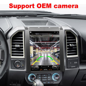 Incifum upgrade keeps OEM camera feed for clear reversing views