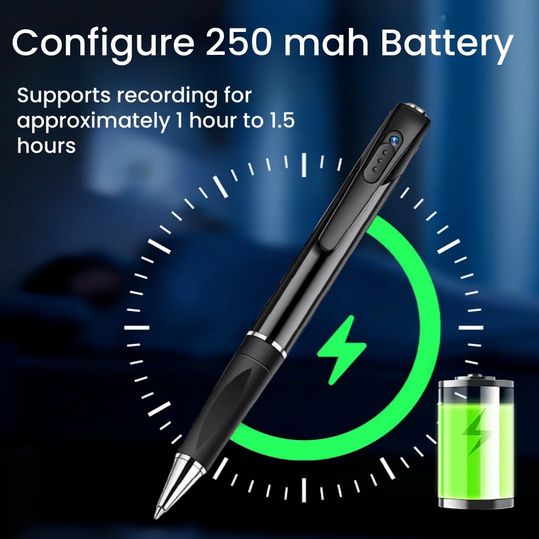 InCliick pen in bag lifestyle shot showing discreet carry and travel use