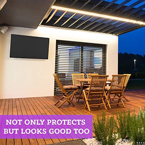 Indeed BUY Outdoor TV Cover dust proof design suits patios and decks