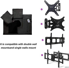 Indeed BUY Outdoor TV Cover remote pocket keeps the controller within reach
