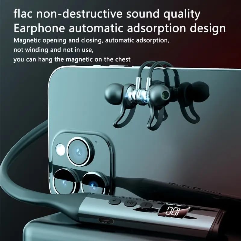 INDIVISO earbuds charging port detail conveying quick recharge convenience