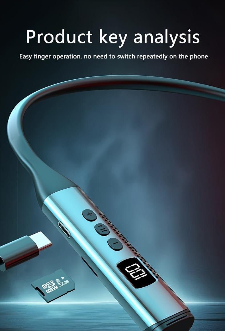 INDIVISO size comparison with phone showing compact scale and portable benefit