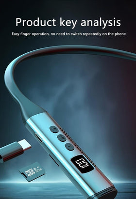 INDIVISO size comparison with phone showing compact scale and portable benefit