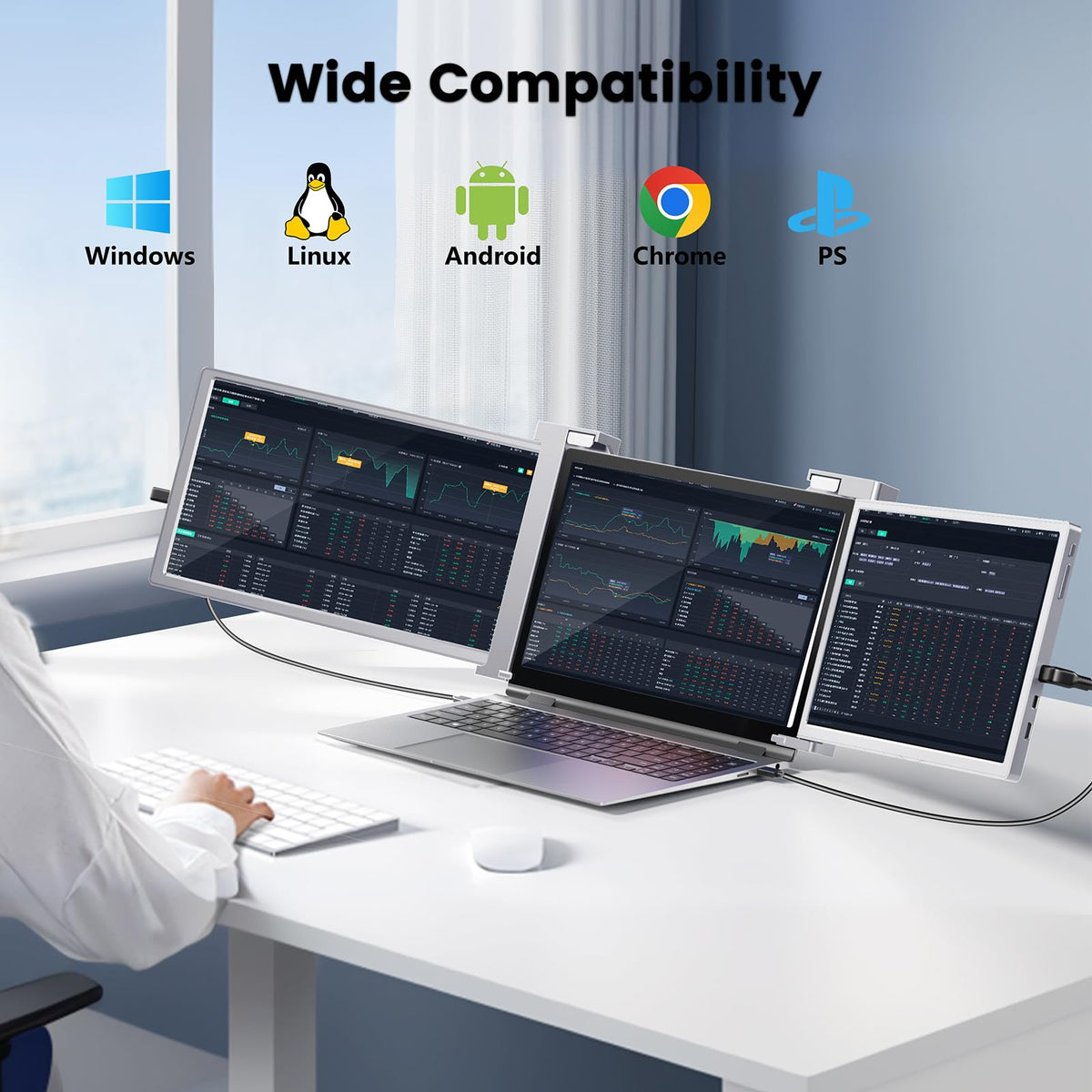 INEAUTO compatible with Windows macOS and Android devices