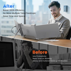 INEAUTO plug and play setup with no driver installation required