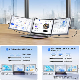 INEAUTO adjustable angles provide privacy and comfortable viewing