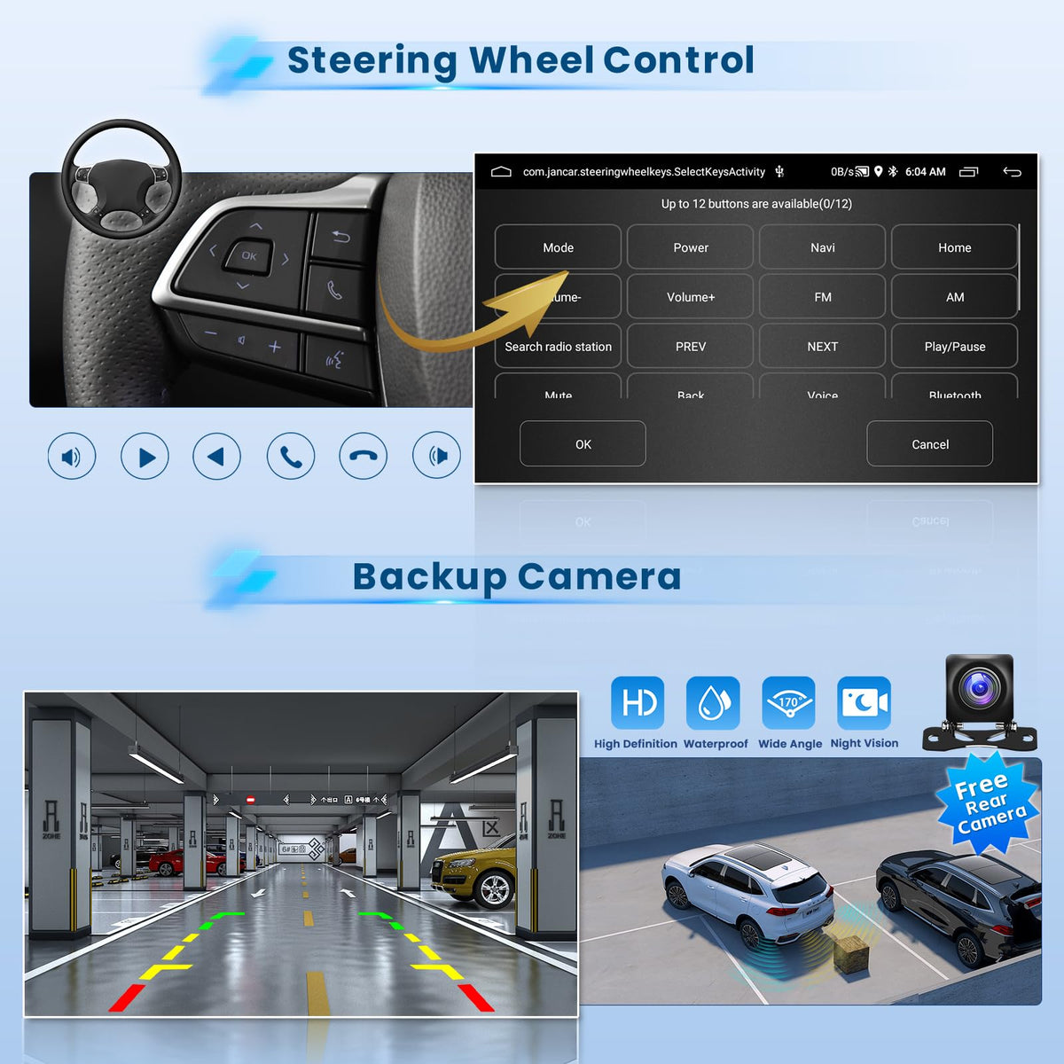 Inefala 2+64G offline maps and online GPS for reliable navigation