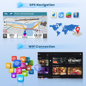 Inefala 2+64G steering wheel control compatibility for quick audio tweaks