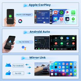 Inefala 2+64G radio with wireless Android Auto navigation in the cabin