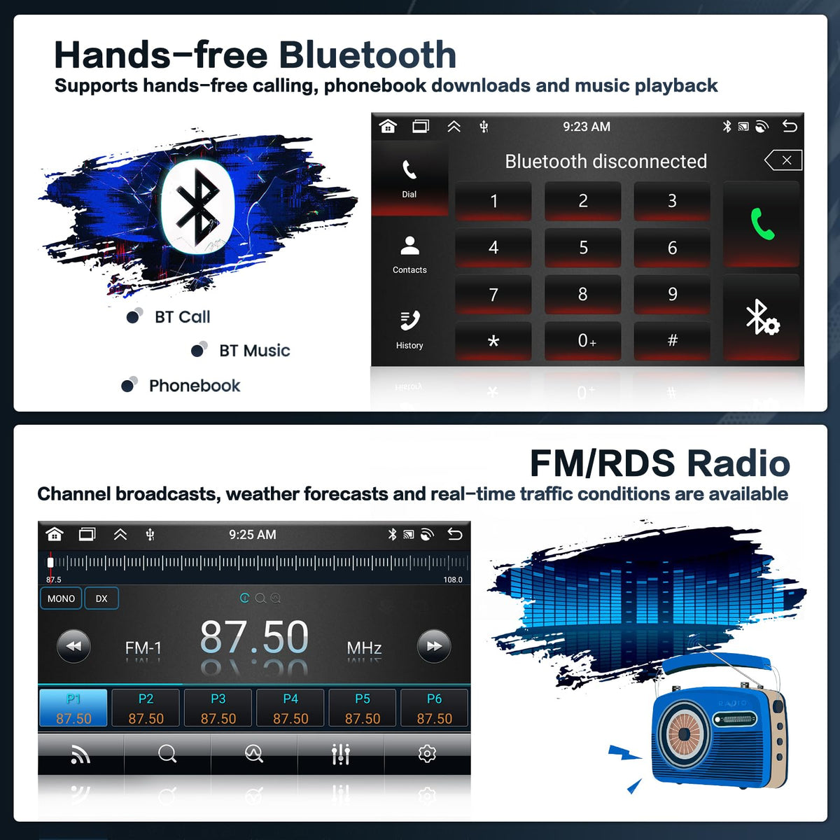 Inefala 59 UI themes and 19 backgrounds for customizable dashboards