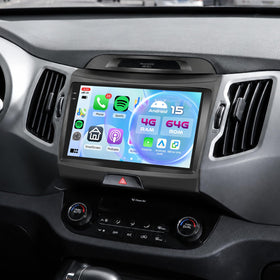Inefala 9-inch HD touchscreen car radio for Kia Sportage with crisp visuals