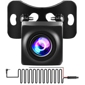 Inefala backup camera 1080p wide view improves rear visibility for safer parking.
