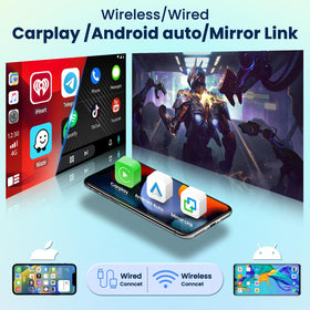 Inefala Bluetooth 5.0 enables hands-free calls and stable music streaming in-car.