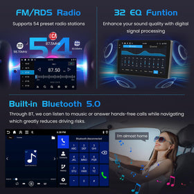 Inefala Elantra WiFi apps enable streaming and online navigation on the go.