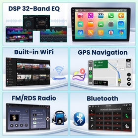 Inefala EQ/DSP audio tuning for customized sound profiles during drives.