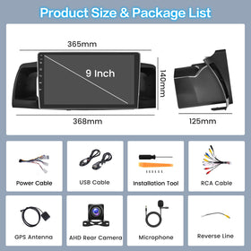 Inefala external microphone for clear voice pickup during calls and CarPlay/Android Auto use.