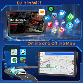 Inefala GPS with online and offline maps keeps you oriented with reliable routing.