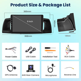 Inefala mirror link supports Android/iOS screen mirroring for quick access.