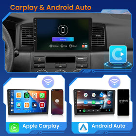 Inefala mirror link connects Android and iPhone for easy phone navigation mirrors.
