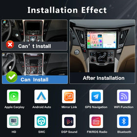 Inefala built-in GPS with offline maps and Wi‑Fi hotspot for Sonata