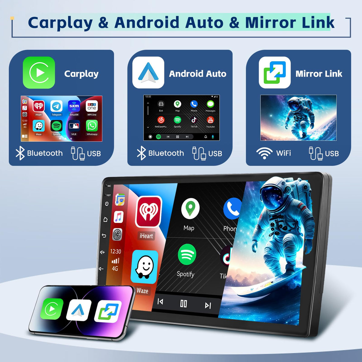 Inefala offline and online GPS with WiFi for Kia Sportage navigation