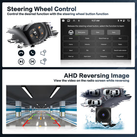 Inefala steering wheel control compatibility for easy function access