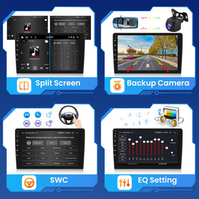 Inefala SWC and AHD backup camera delivers wide-angle visibility and night vision.