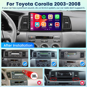 Inefala wireless CarPlay and Android Auto integration for seamless device connectivity.