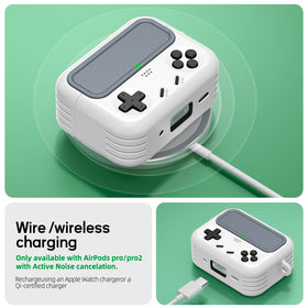 Inesore case surface features a durable waterproof material for on-the-go use.