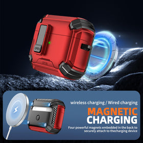 Includes keychain and 3M stickers for portability and customization.