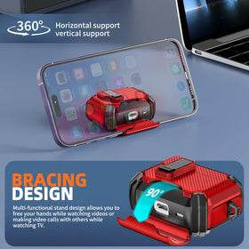 Inesore AirPods Pro 3 case with 360° protection and TPU-PC construction