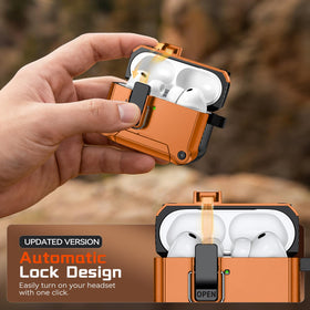 Inesore AirPods Pro 3 case provides 360° protection against drops and dust