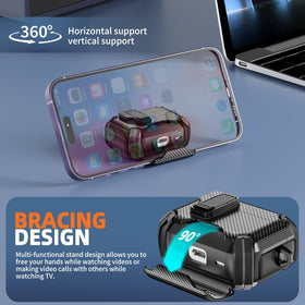 Inesore AirPods Pro 3 case auto lock feature for secure carry