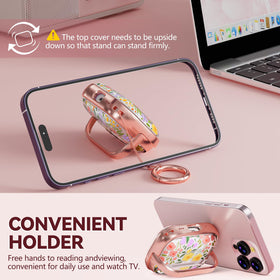 Inesore metal carabiner allows attaching the case to a bag for easy access.