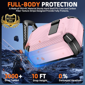 Inesore AirPods Pro 3 case includes cleaning kit and accessories