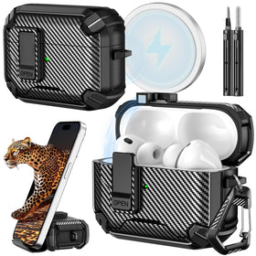 Inesore AirPods Pro 3 case front view with MagSafe-ready protection